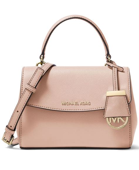 michael kors crossbody pink macys|macy's handbags Michael Kors.